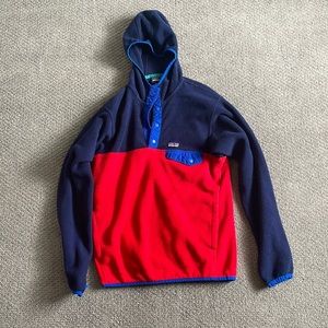 Patagonia Fleece Synchilla Snap T hoodie